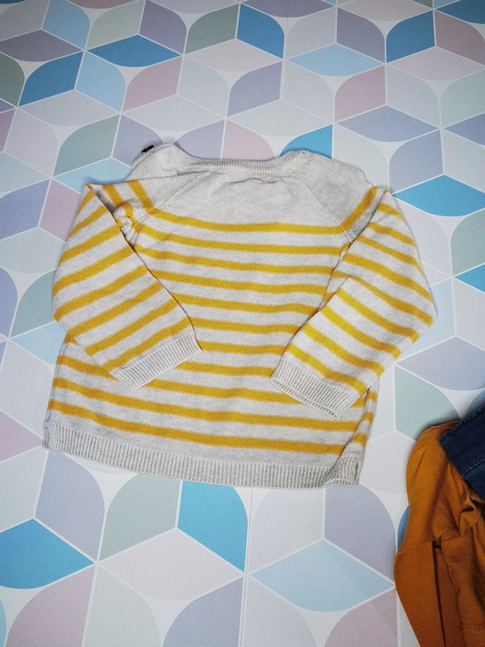 D3787 - ensemble garçon 12 mois - photo numéro 4