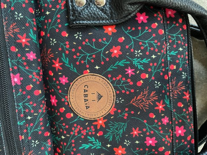 Sac à dos cabaïa édition limitée Noël - photo numéro 4