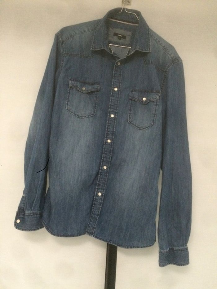 chemise en jean