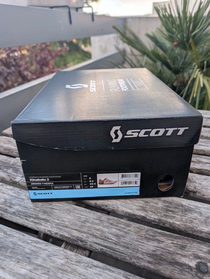 Chaussures de Trail Scott Kinabulu 2 taille 40½ femme - photo numéro 10