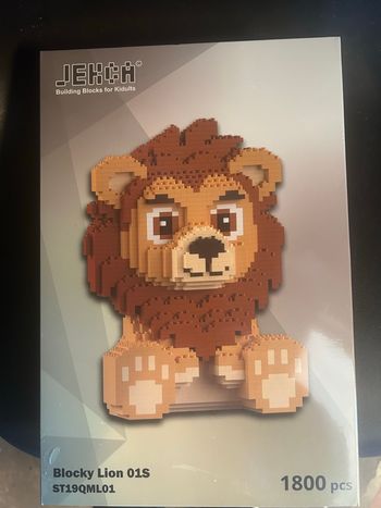 Jekca lion kawaii