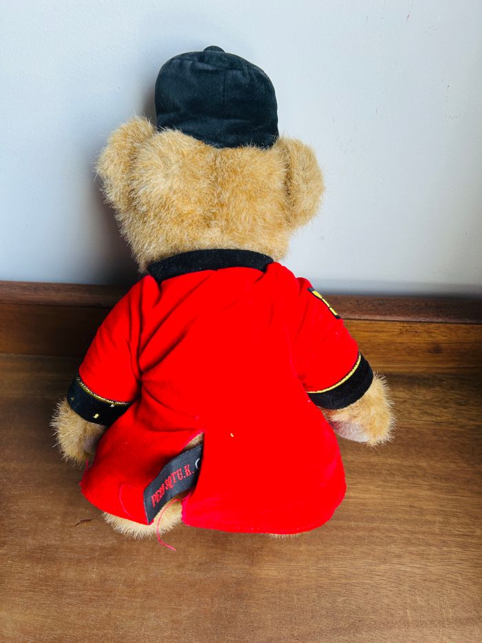 Ours en peluche Bowman Soft Touch – Uniforme militaire britannique - photo numéro 4