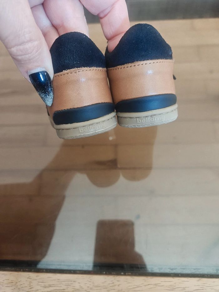 Chaussure de marche Cuir véritable T20 - photo numéro 6