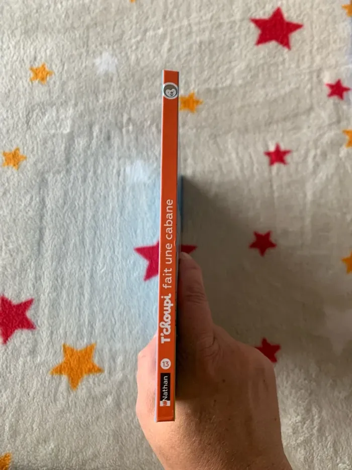T’choupi fait une cabane à lire à écouter Très bon état - photo numéro 2