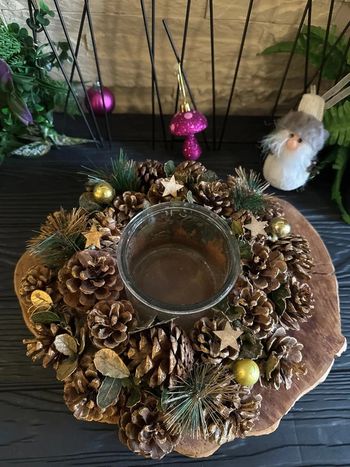 Couronne de Noel pour décoration - TBE