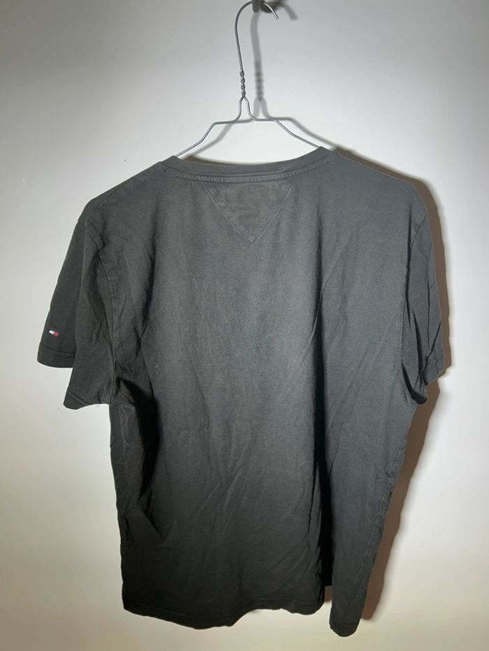 Teeshirt noir Tommy Hilfiger homme - photo numéro 4