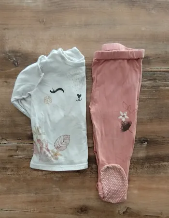 Pyjama fin petit beguin fille
