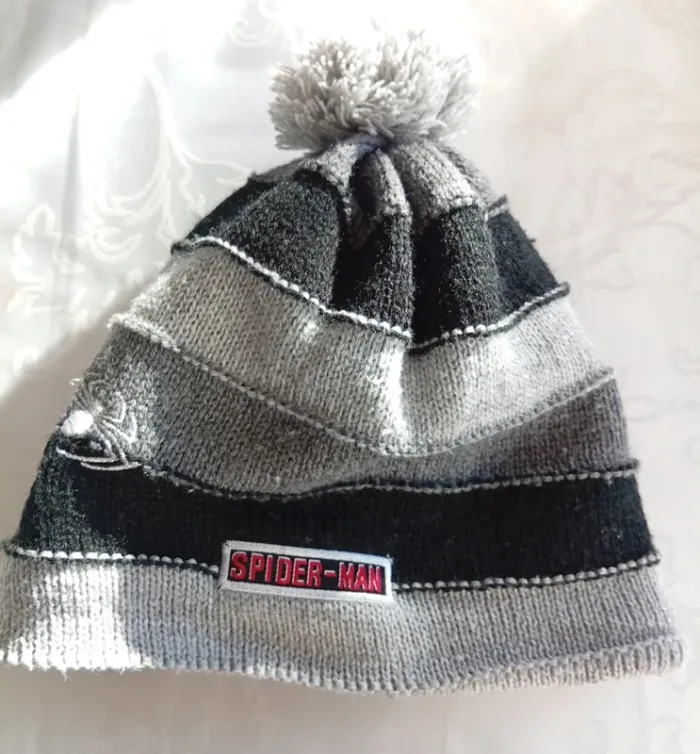 Bonnet enfant Spiderman - photo numéro 2