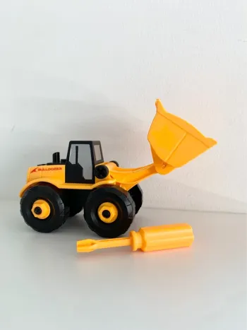 Tractopelle Toi-Toys Cars & Tricks Véhicule de chantier