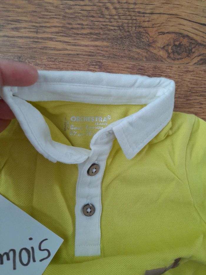 Ensemble été 6 mois motif crocodile 🐊 - photo numéro 4