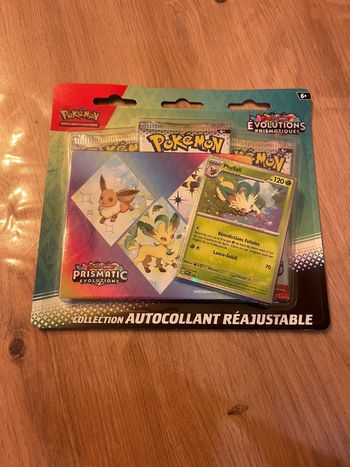 Tripack évolutions prismatiques