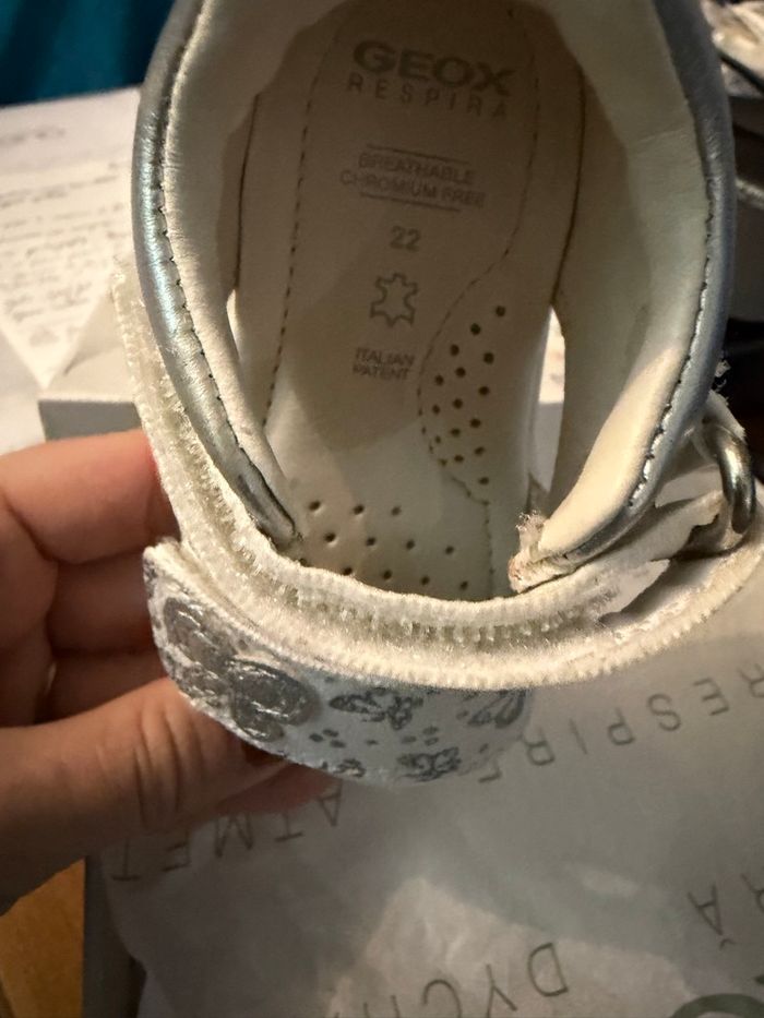 Geox été fille 22 - photo numéro 2