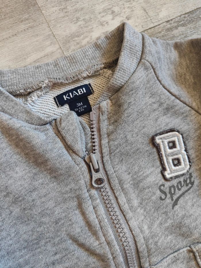 Gilet zippé 3m - photo numéro 2