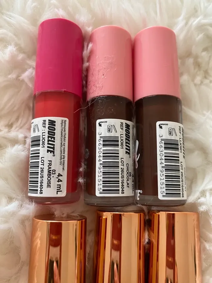 Lot de 6 produits pour les lèvres Modelite - photo numéro 4