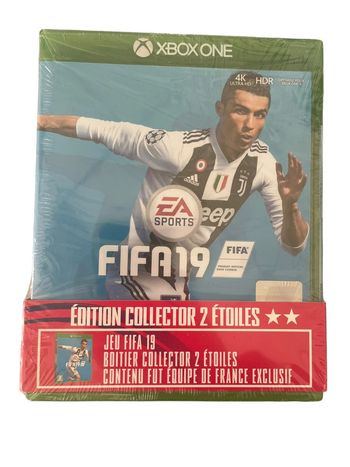 Jeu vidéo Fifa 19 Édition collector 2 étoiles sur console Xbox One neuf