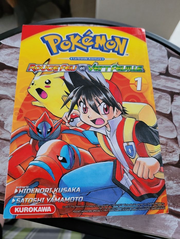 manga pokemon  (5e)