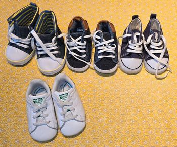 Lot Chaussures 3-6mois ou 2€ unité
