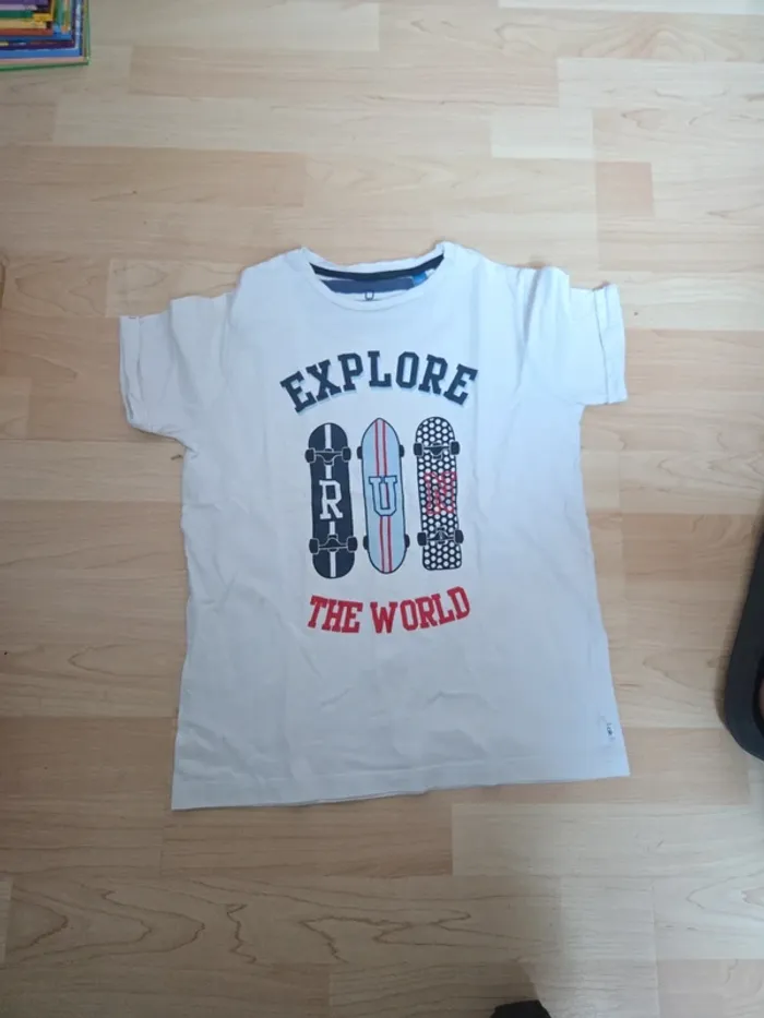 Tee shirt 10ans garçon okaidi