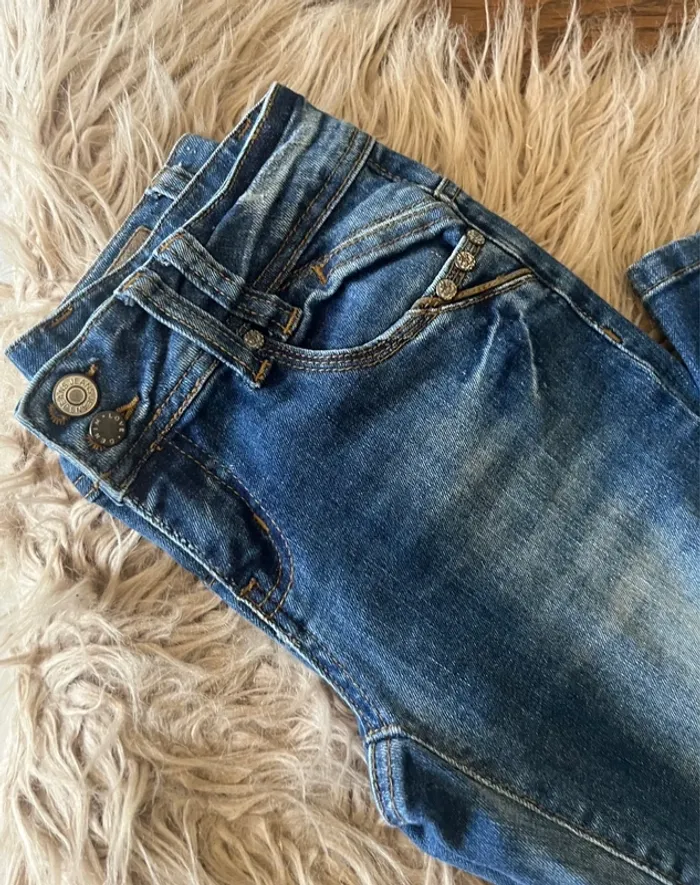 Jeans Top Studio taille 34 - photo numéro 4