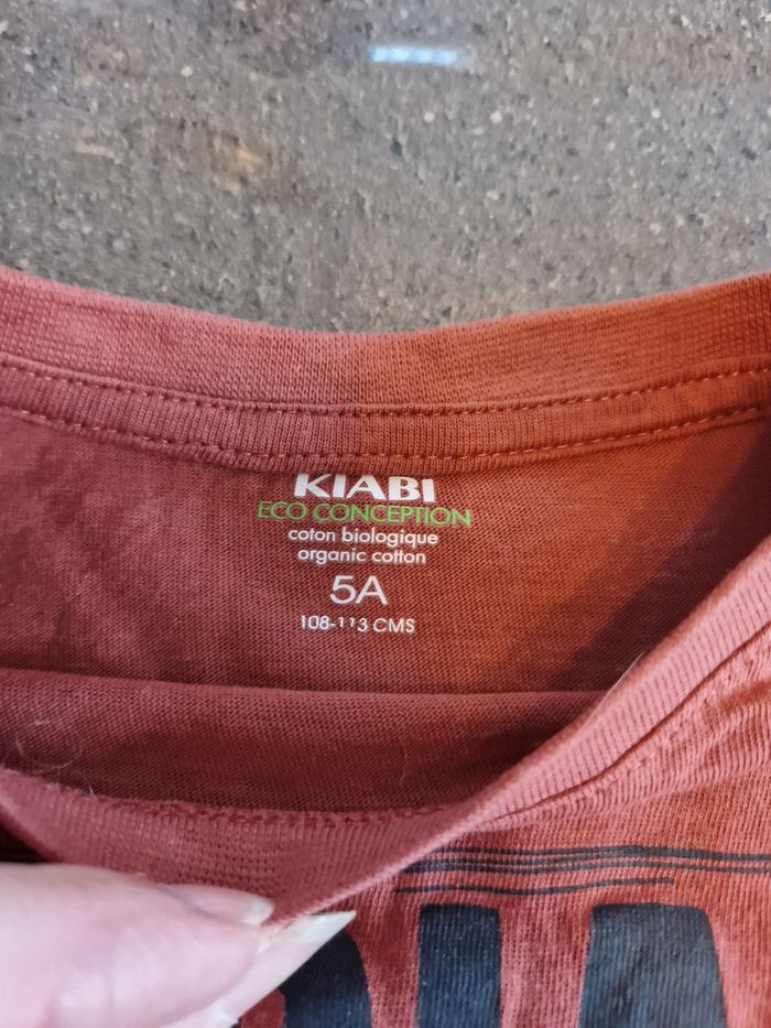 T-shirts garçon 5 ans - photo numéro 3