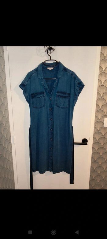Robe en jeans H&M