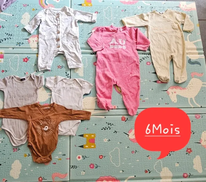 Gros Lot vêtements  (+ De 50 Articles) Bébé Garçon/Mixte + De 50 Articles - photo numéro 8