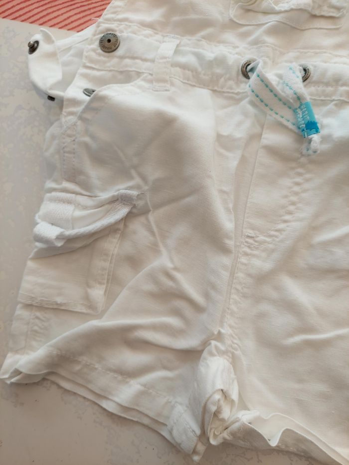 Combinaison salopette short 12mois - photo numéro 5