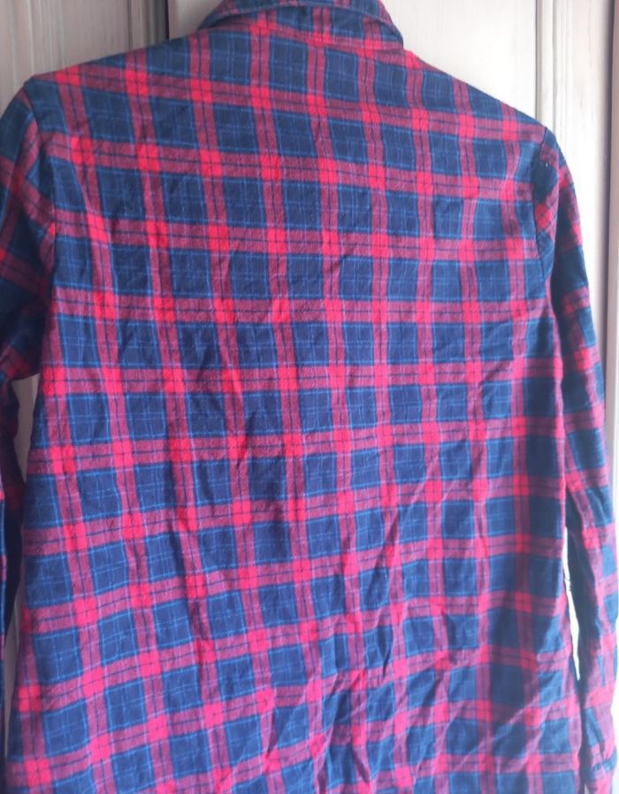 Chemise à carreaux CC collection - photo numéro 9