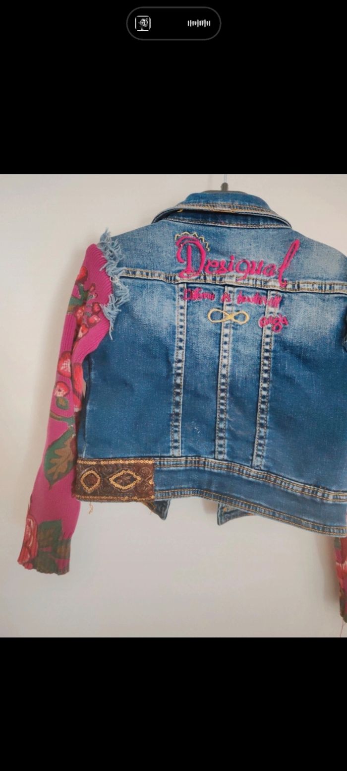 Veste desigual fille - photo numéro 2