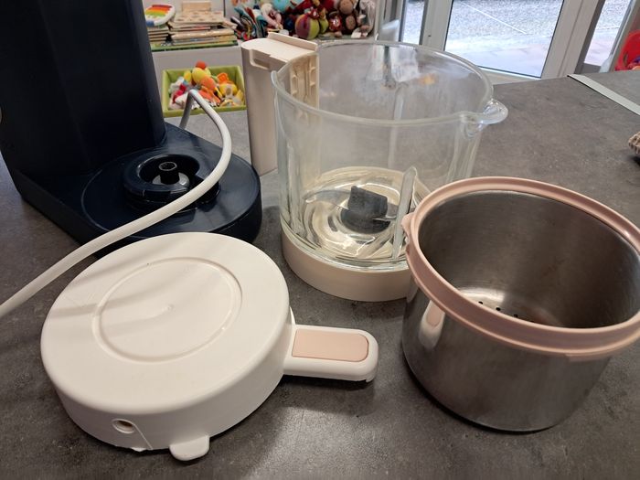 Babycook beaba neo cuiseur vapeur petit pot bébé diversification - photo numéro 6
