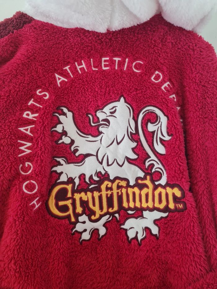 Robe de chambre veste piloupilou harry Potter griffon d'or - photo numéro 4