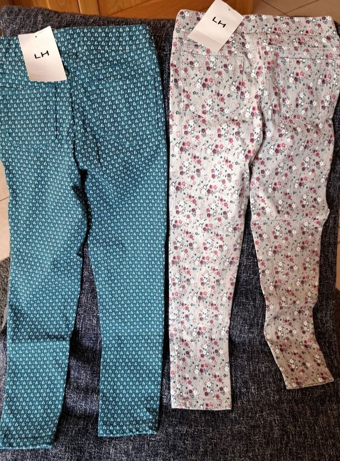Pantalons taille 08 ans neufs avec étiquettes - photo numéro 2