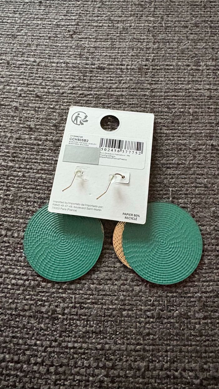Boucles d’oreilles pendantes - photo numéro 2