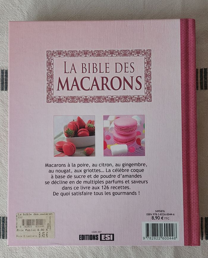 La Bible des Macarons - photo numéro 2