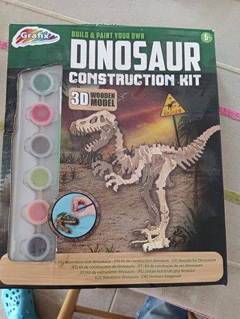 Dinosaur construction