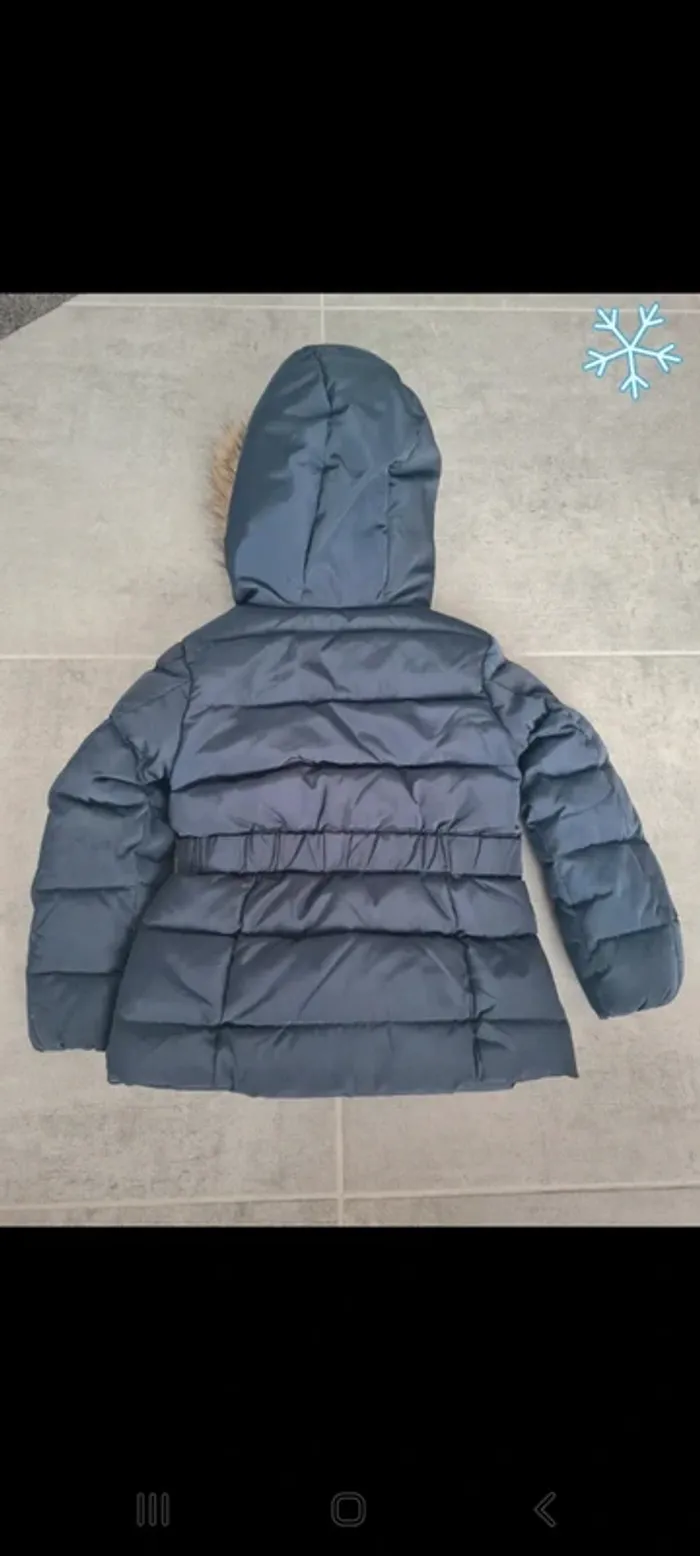 Anorak épais matelassée Zara - photo numéro 2