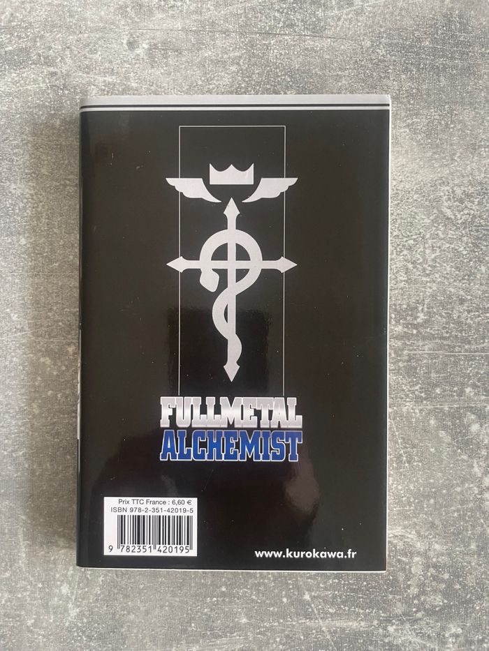 Manga fullmetal alchimist / full metal alchimist tome 3 en version française. - photo numéro 2