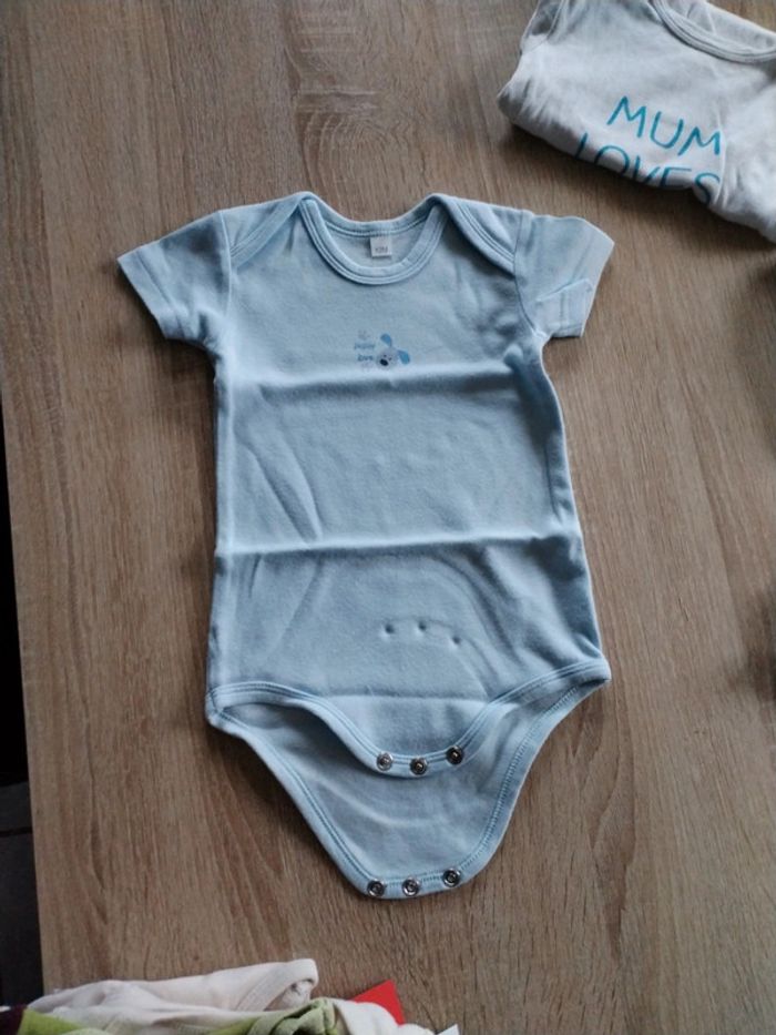 Lot bodies 12 mois - photo numéro 2