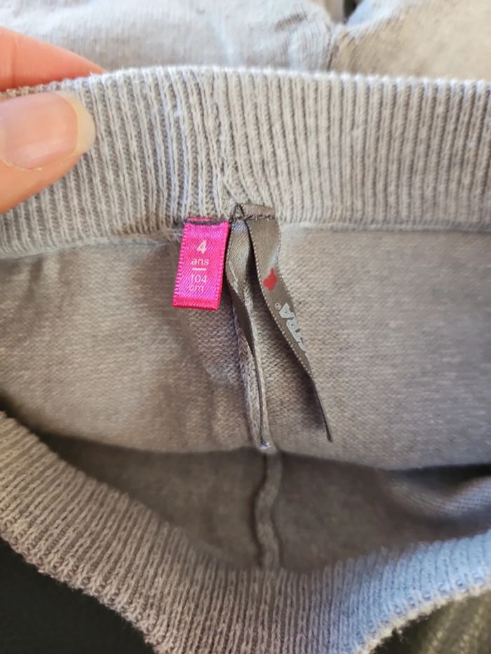 Pantalon/leeging fille 4 ans - photo numéro 3