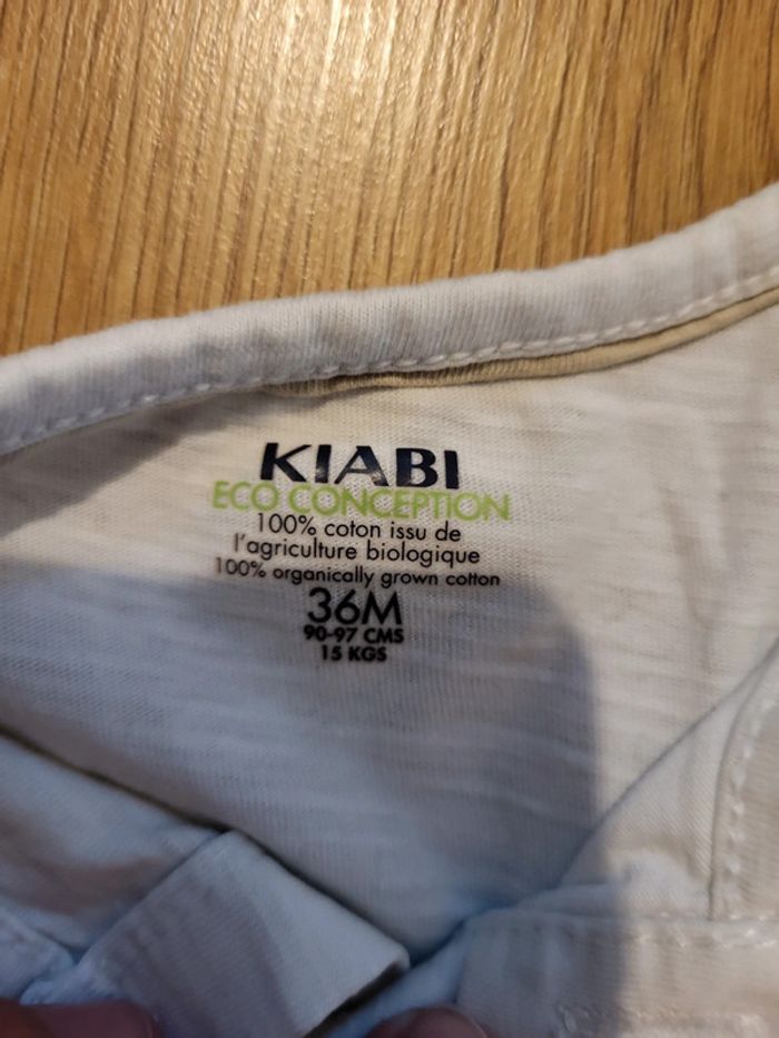 Tee-shirt Kiabi - photo numéro 2