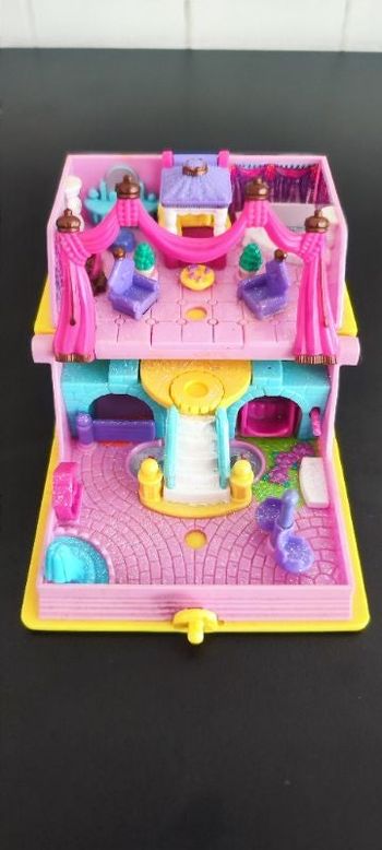 Livre Polly pocket bluebird année 90 collection vintage ancien