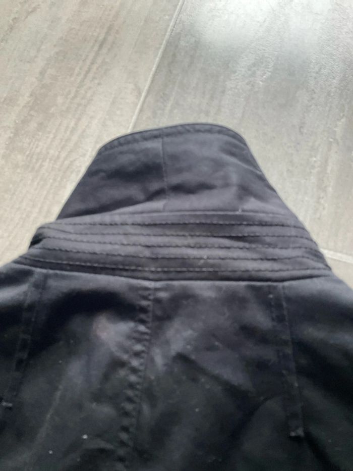 Imperméable noir cintré Banana Republic - photo numéro 16