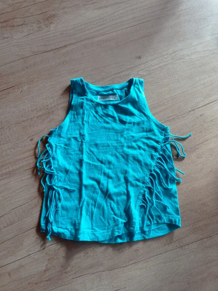 Débardeur bleu