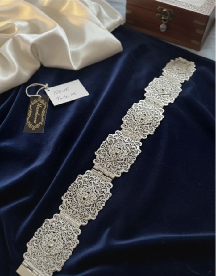 Ceinture orientale caftan/takchita