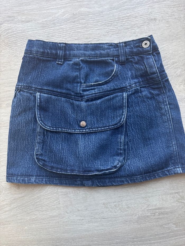 Jupe jean - photo numéro 3