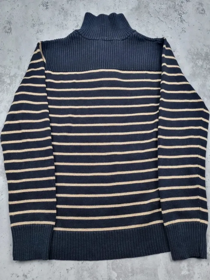 Pull rayé Ralph Lauren – Taille M/38 Femmes - photo numéro 4