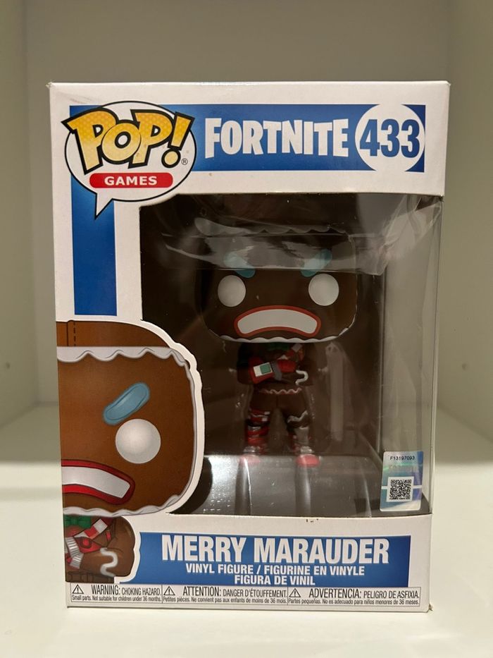 Funko Pop Fortnite – Merry Marauder (#433)