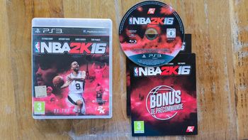 NBA 2k16 ps3