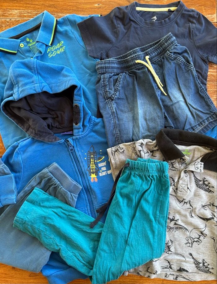 Lot garçon très bon état  Lupilu taille 2/4ans 98/104cm