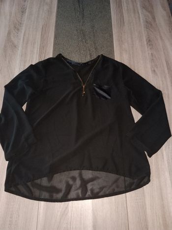 Blouse noir taille m